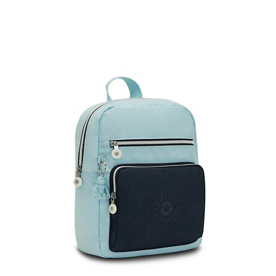 Kipling Polly Backpacks Meadow Blue | CA 1603UZ